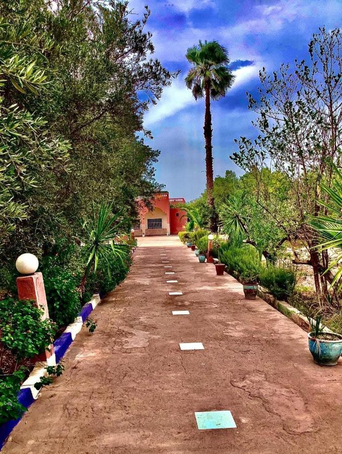 Guest House Qodwa Sidi Abdallah Ghiat Exterior foto