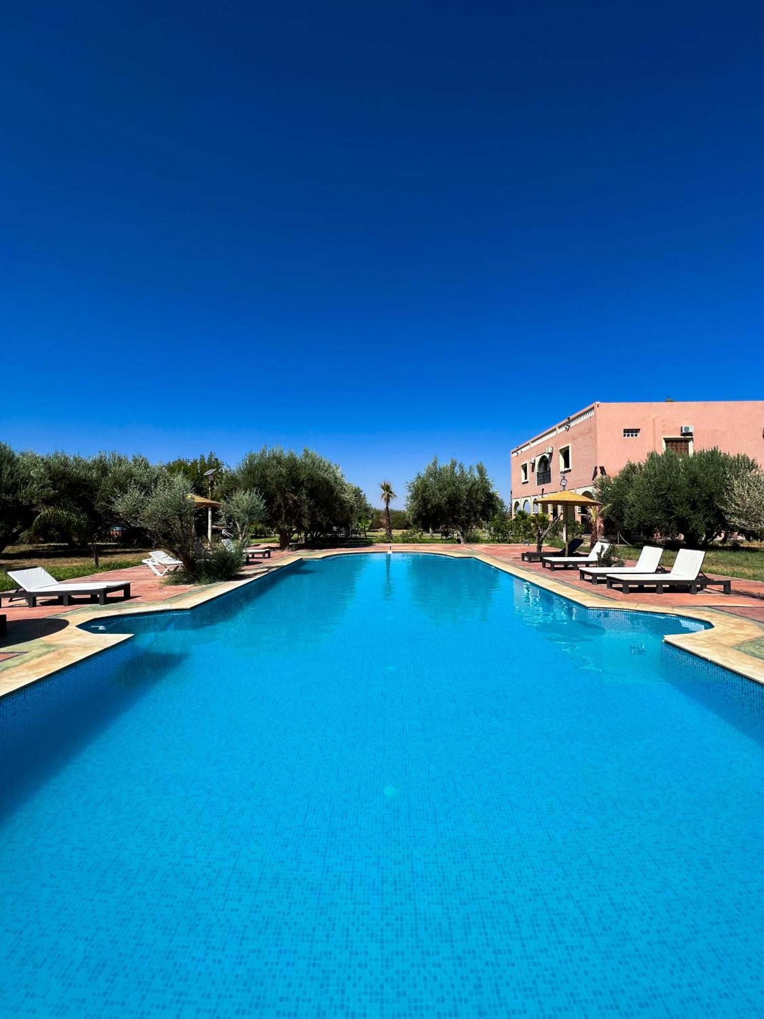 Guest House Qodwa Sidi Abdallah Ghiat Exterior foto