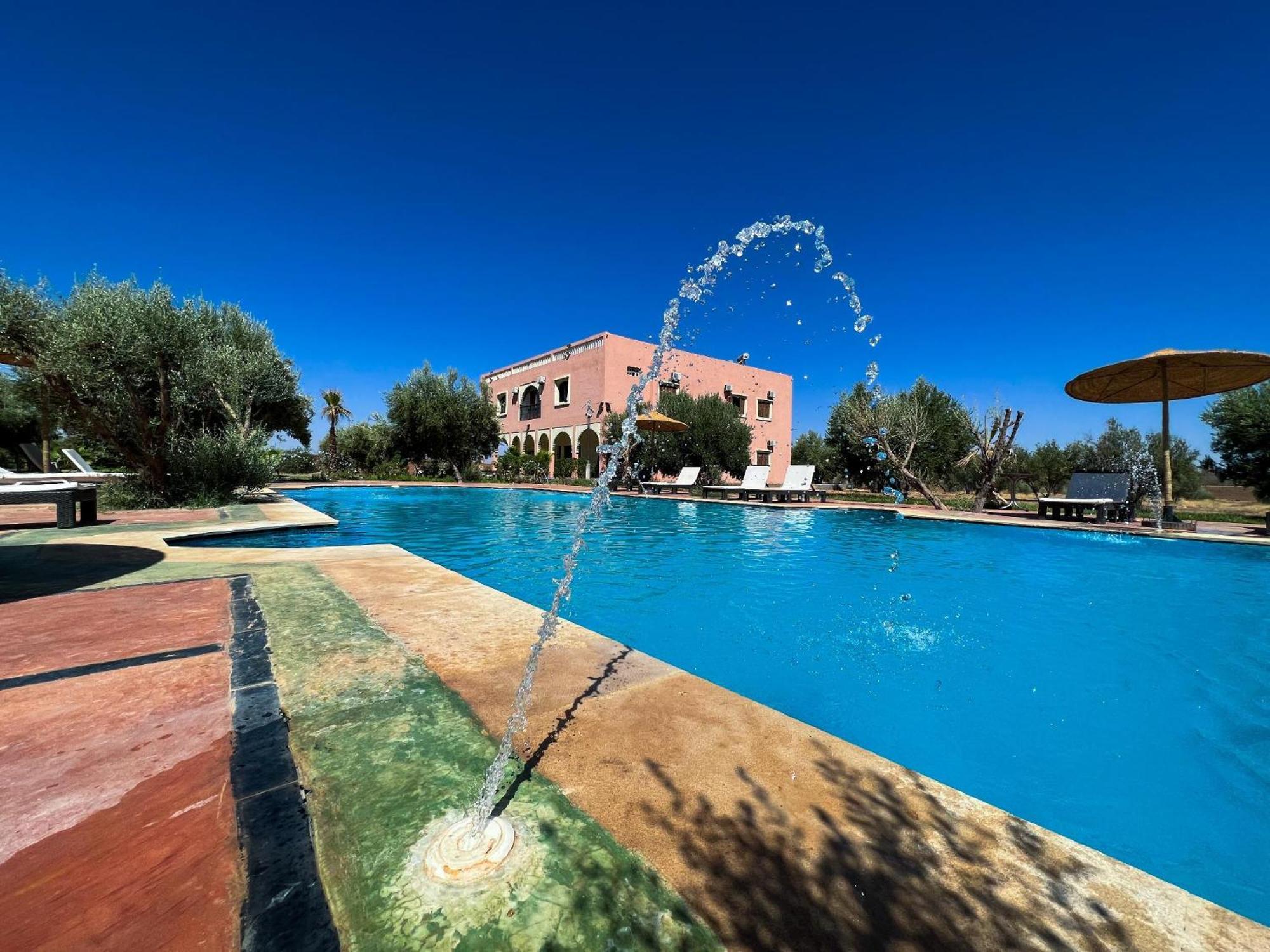Guest House Qodwa Sidi Abdallah Ghiat Exterior foto